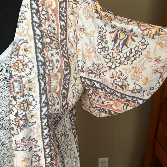 JUDITH MARCH:”SUEDE PERSUASION “DUSTER NWOT - Picture 6 of 6